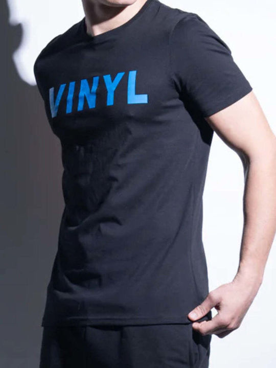 T-shirt Μαύρο