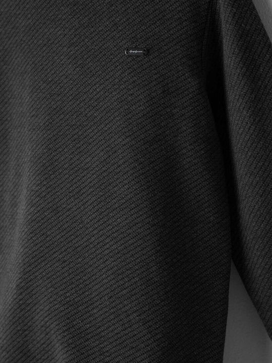 Kids' Shirt Long Sleeve Anthracite