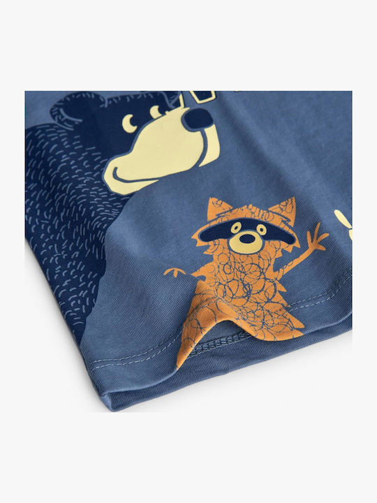 Kids' Shirt Long Sleeve Blue
