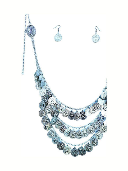 Palatino Charm aus Silber