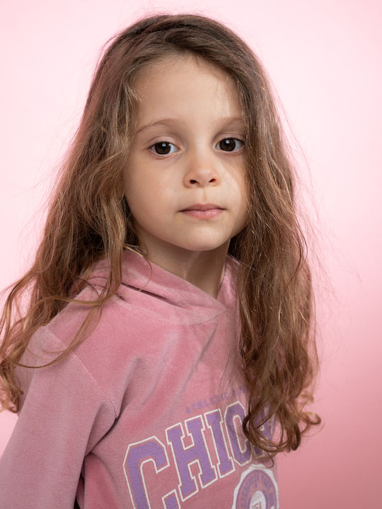 Kinder Trainingsanzüge Mit Bluse Rosa 2 Stück Chicago