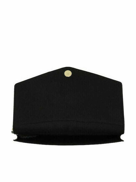 Nikkey Knot Bow Damenumschlag Schwarz