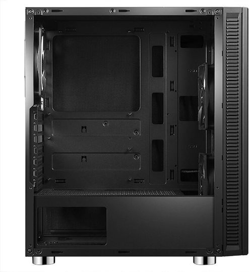 Evolveo Silens S1 Midi-Turm Computergehäuse Schwarz