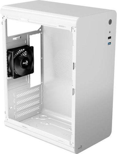 CS-110 Mini Tower Computer Case White