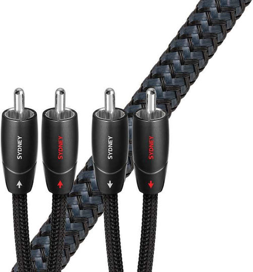 Audioquest Kabel RCA-Stecker - RCA-Stecker 1m