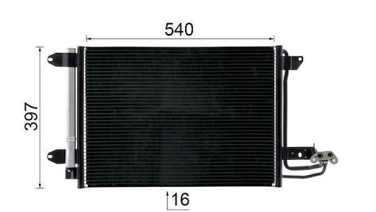 Mahle Car Air Condition Radiator