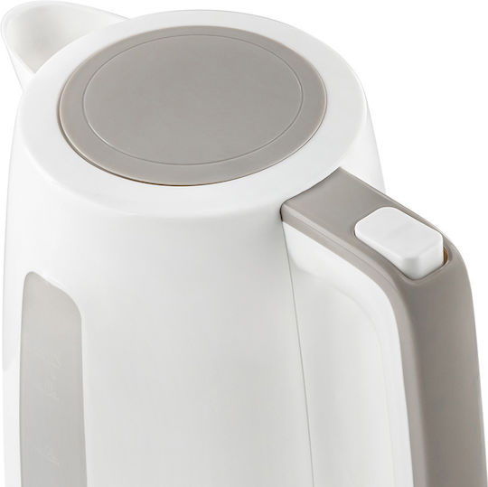 Muhler Kettle 1.7lt 2200W White