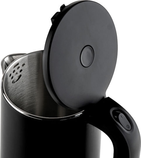 Muhler Kettle 1.5lt 1800W Black