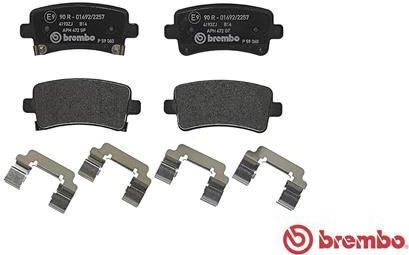 Brembo Brake Pad Set Disc Brake P 59 060