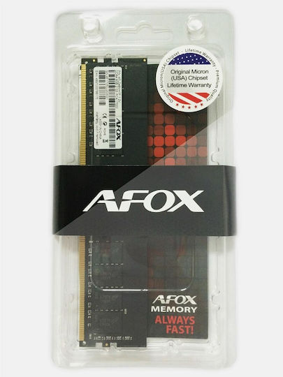 Afox DDR4 με Module 1x4GB και Ταχύτητα 2666 για Desktop