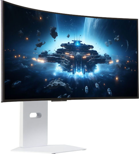 LG 34GX90SA-W Ultrawide OLED HDR Curved Monitor 34" QHD 3440x1440 240Hz with Response Time 0.3ms GTG