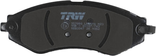 Trw Brake Pad Set Disc Brake Gdb3347