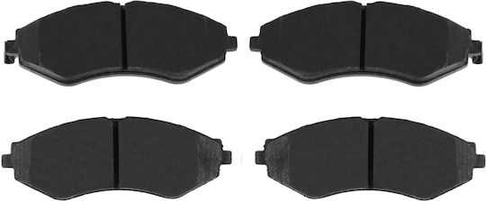 Trw Brake Pad Set Disc Brake Gdb3347