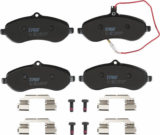 Trw Brake Pad Set Disc Brake Gdb1718