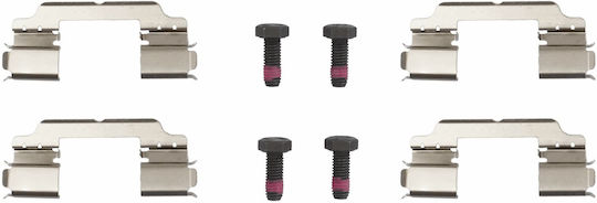 Trw Brake Pad Set Disc Brake Gdb1718