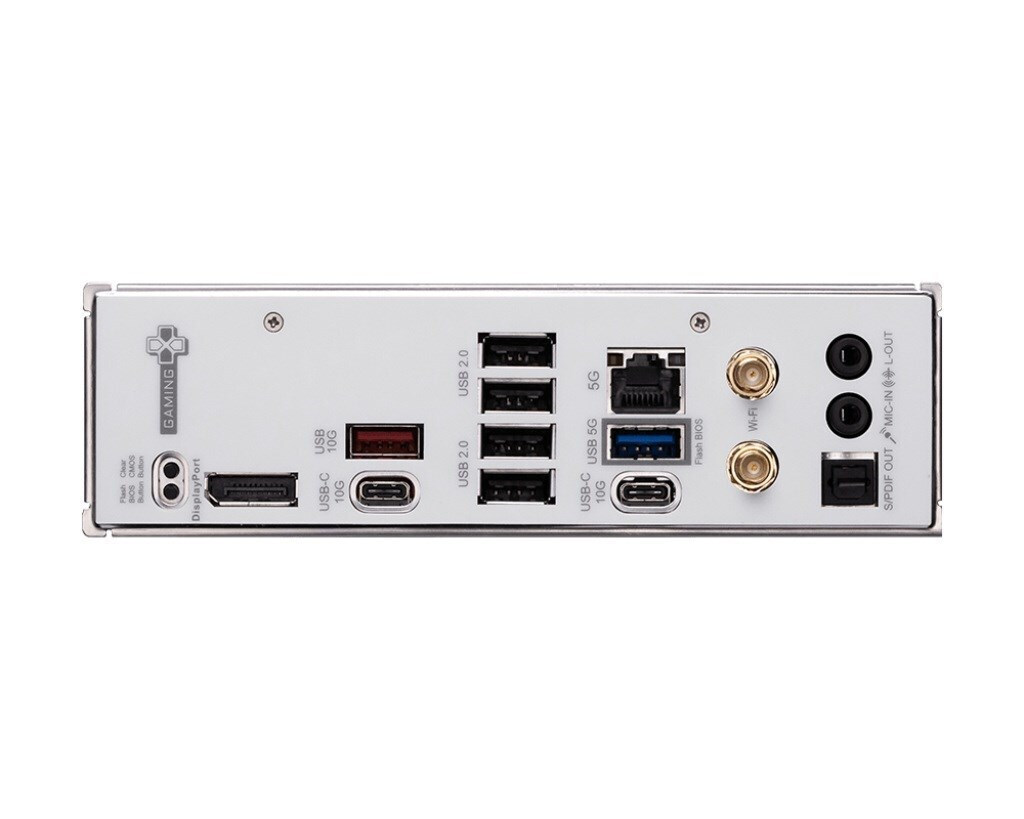 MSI B850 Gaming Plus Wifi PZ Motherboard ATX με AMD AM5 Socket 7E75-001R