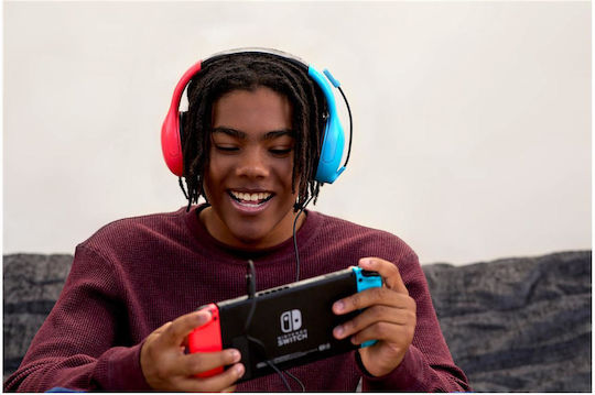 Turtle Beach Airlite Fit Over Ear Gaming Headset with Connection 3.5mm Red / Blue