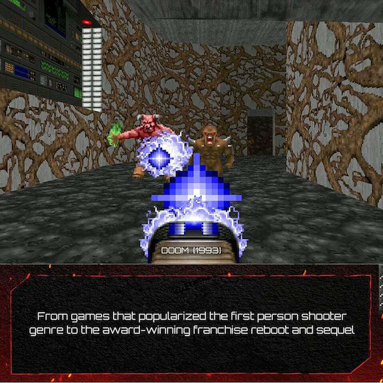 DOOM Anthology Xbox Series X Game