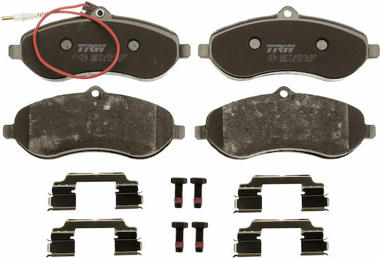 Trw Brake Pad Set Disc Brake Gdb1718