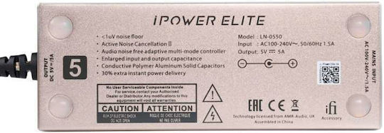 iFi Audio I Power Elite 12v Power Supply Γκρι