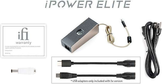 iFi Audio I Power Elite 12v Power Supply Γκρι
