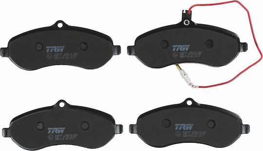 Trw Brake Pad Set Disc Brake Gdb1718