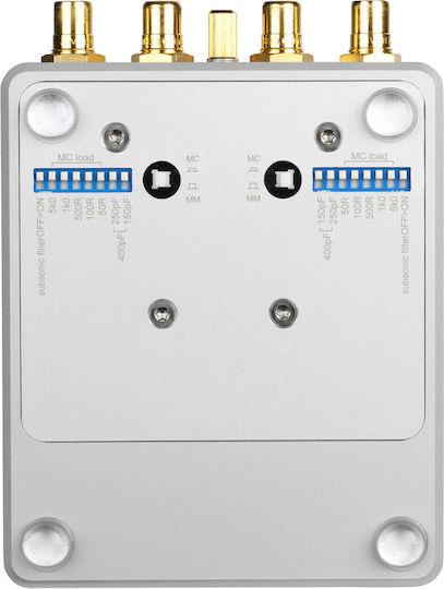 ClearAudio Smart Phono V2 Preamplificator Phono Argintiu