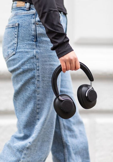 SACKit Touch 310 Fără fir / Cu fir Over Ear Căști cu 25 ore de Funcționare Negre