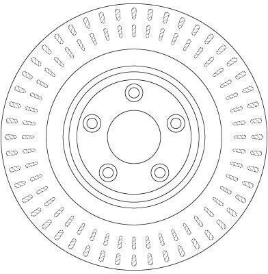 Disc De Frână Trw Df6295