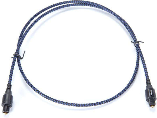 Audioquest 0.75m TOS male to mini TOS male Optical Cable