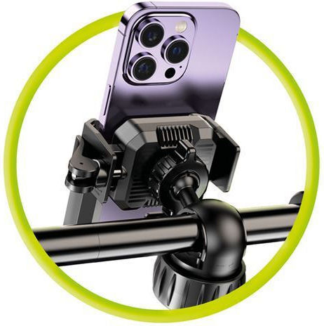 Mobile Origin Bike Phone Holder B2 Black Mo-bph-b2