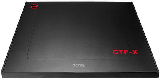 Zowie Gtf-x Große Gaming-Mauspad Schwarz 470 x 390 x 3,5 mm