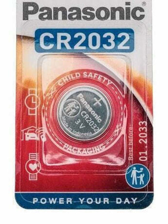 Baterie Litiu pentru ceasuri CR2032 3V 1buc