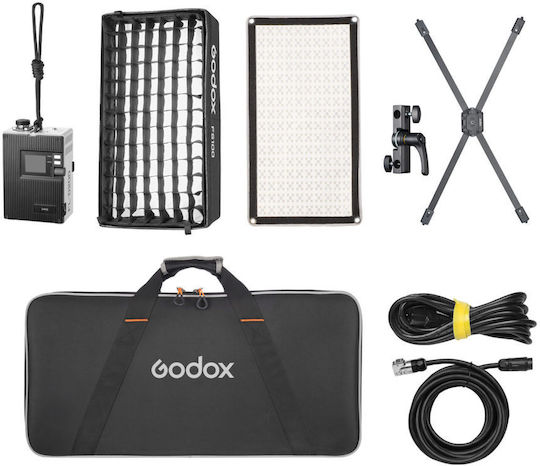 Godox LED-Panel 100W RGB-Beleuchtung