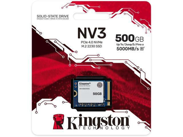 Kingston NV3 SSD 500GB Tip M.2 cu Conexiune PCI Express 4.0