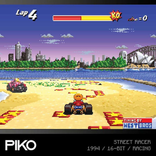 Evercade Piko Interactive Collection 4 Ηλεκτρονική Παιδική Ρετρό Κονσόλα