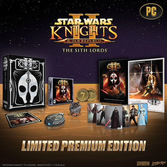 Star Wars Knights Of The Old Republic II - The Sit Limited Run Edition PC Game