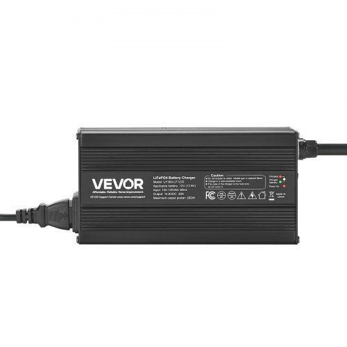 Vevor FCCDQ12V20A05C7H3001V2 Φορτιστής Μπαταριών Μολύβδου 12V 20A