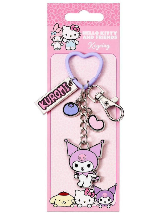 Kuromi Blueberry Keychain Charms