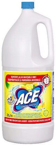 Ace Waschmittel mit Duft Λεμόνι für Weiße Kleidung 2lt 1cm