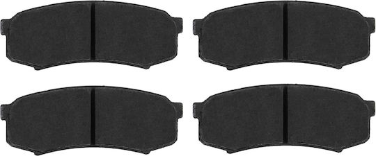 Trw Brake Pad Set Disc Brake Gdb1182