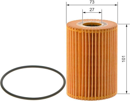 Bosch Oil Filter 1 457 429 271