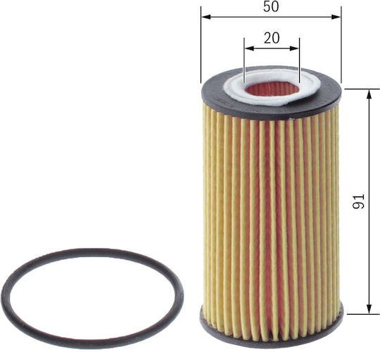 Bosch Autoölfilter F 026 407 298