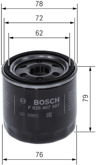 Маслен Филтър Bosch F 026 407 307