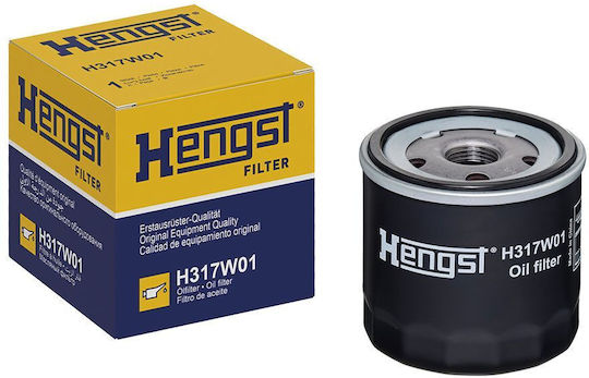 Hengst Filter Oil Filter H317w01