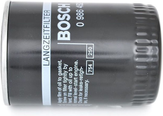 Bosch Oil Filter 0 986 452 400
