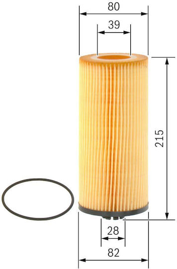 Bosch Oil Filter 1 457 429 107