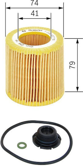 Bosch Ölfilter F 026 407 175