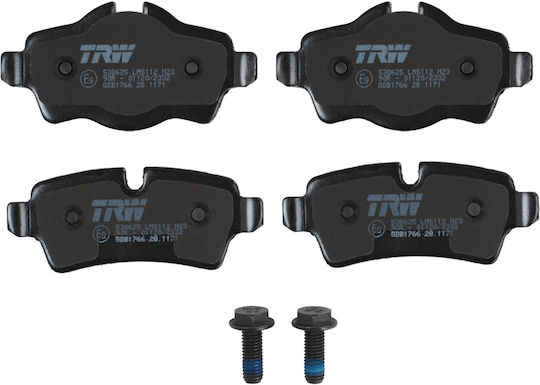 Trw Gdb1766 Brake Pad Set Disc Brake