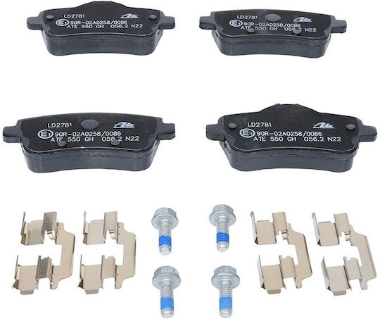 Ate Set Plăcuțe Frână Disc 13.0470-2781.2